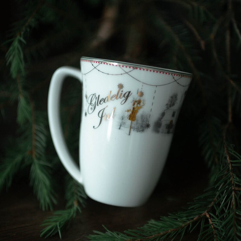 Julemorgen Story kopp 20 cl multi
