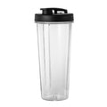 Ultimate drikkeflaske til sportsblender 0,6L klar/svart
