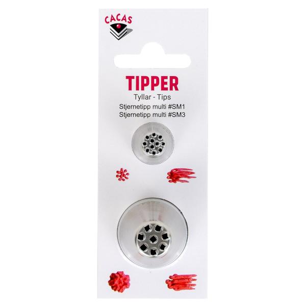 Tippsett gress pels SM1 og SM3