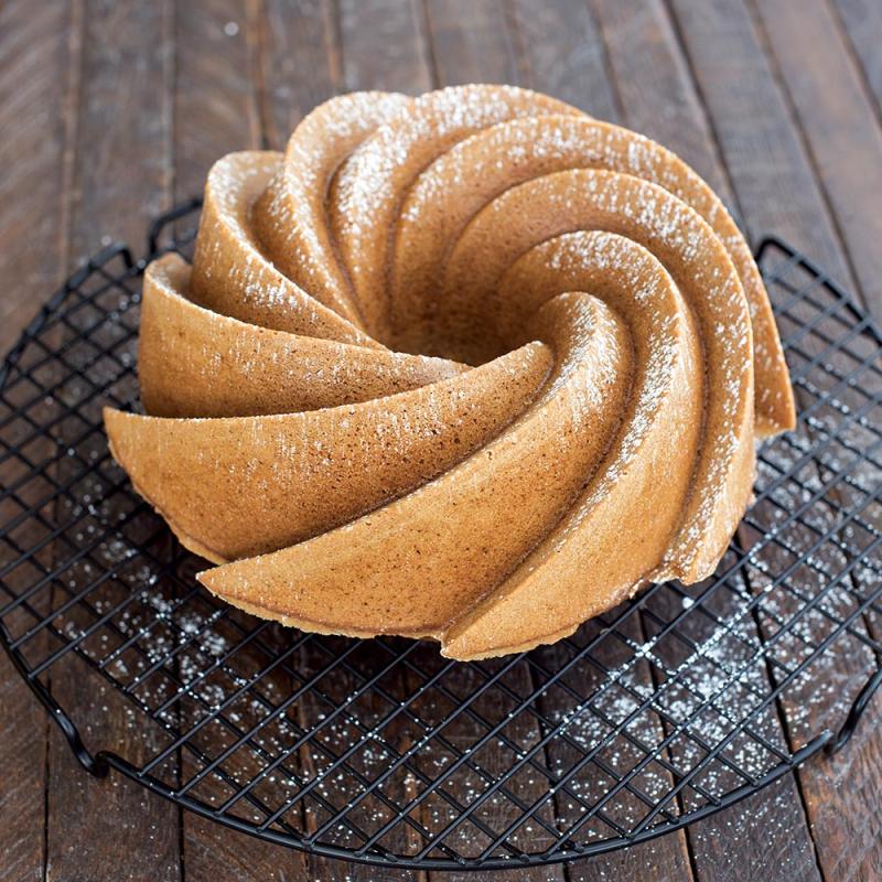 Heritage bundt bakeform 0,96L gull