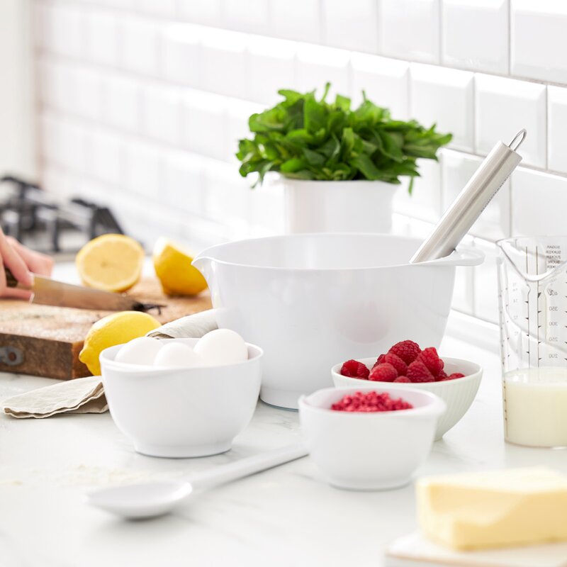 Margrethe bakebolle 4L hvit
