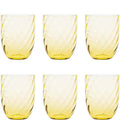 Marika glass 20 cl 6 stk citrine