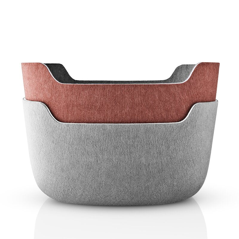 Tidy oppbevaringskurv 40x29x20 cm tin