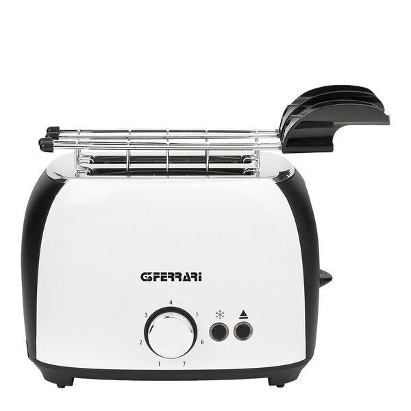 Brødrister grantoast 2 skiver hvit
