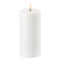 LED kubbelys 15,2x7,8 cm nordic white