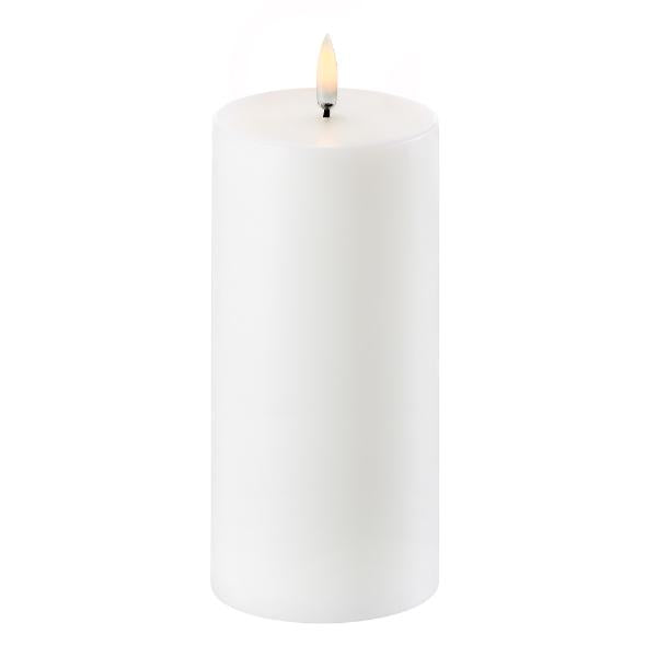 LED kubbelys 15,2x7,8 cm nordic white