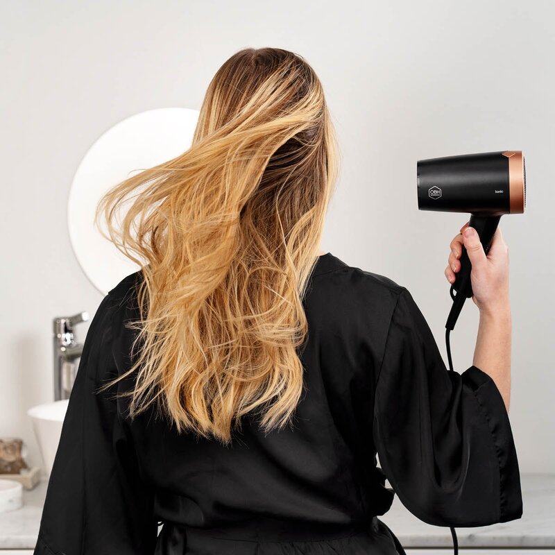 Glam & Shine Styling Kit YD3018N0 svart/kobber