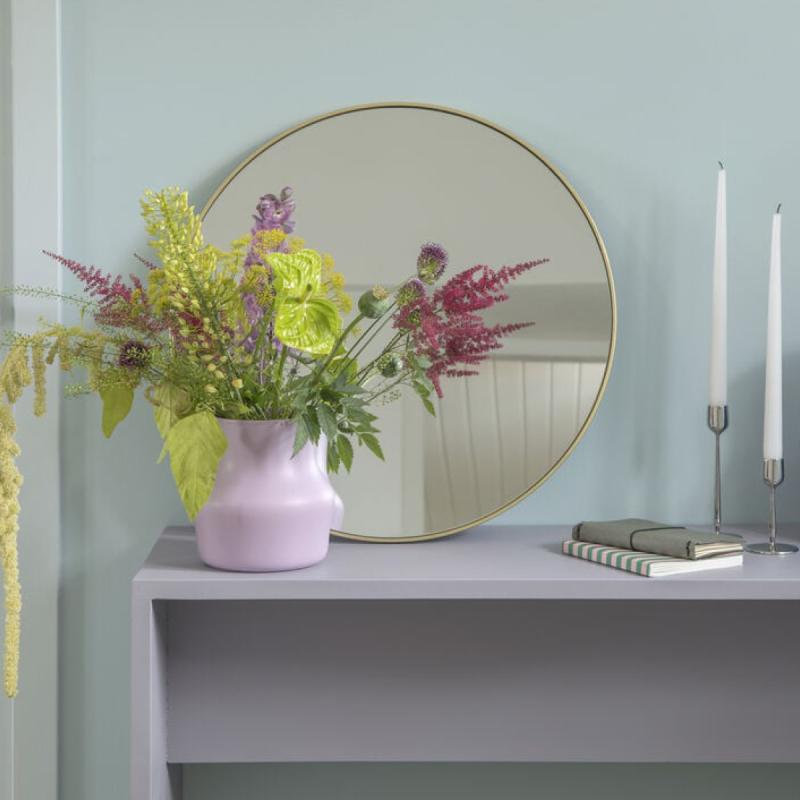 Dorotea vase 18x19,5 cm lilac purple