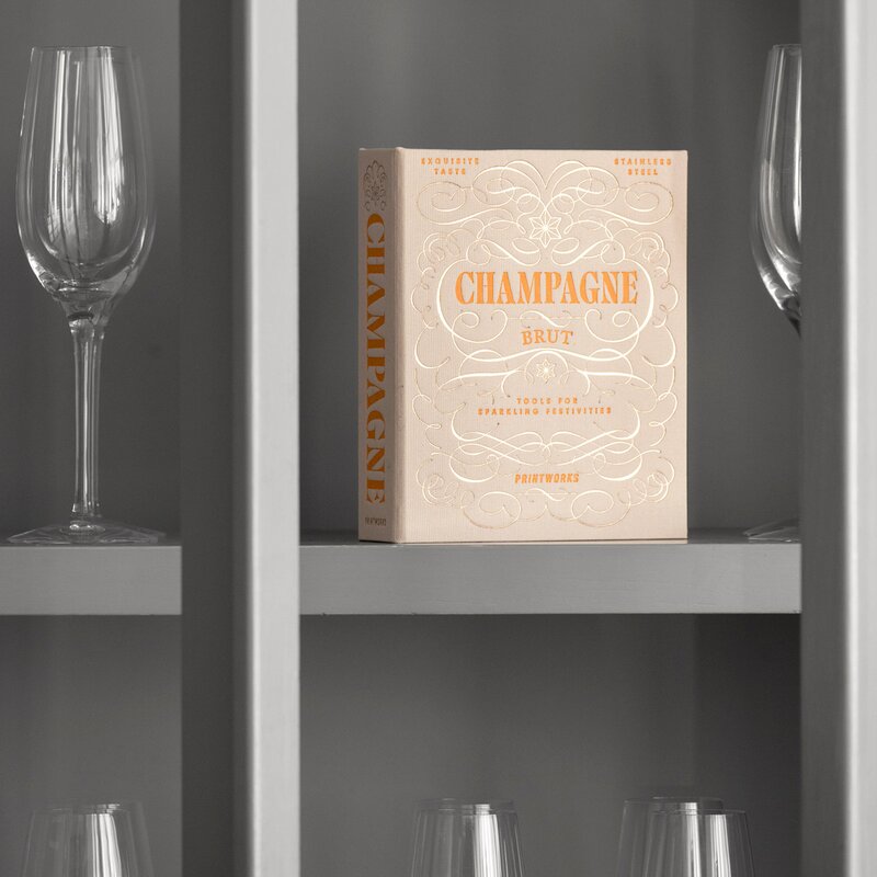 The Essentials champagneverktøy