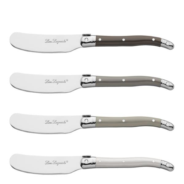 Tradition smørkniv 4 stk stål