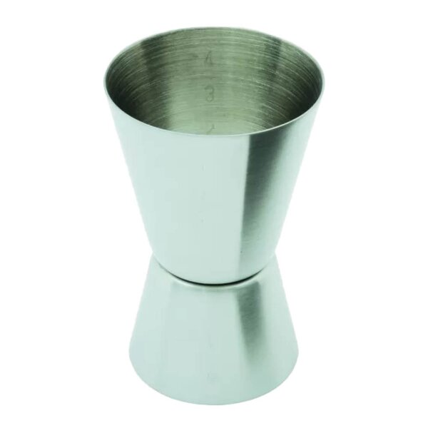 CellarDine målebeger i rustfritt stål 2 stk 25/50 ml