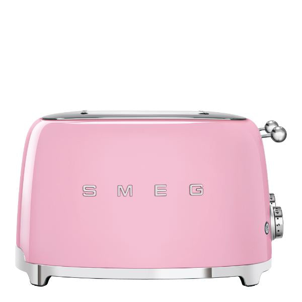 Brødrister TSF03 4 skiver kvadratisk pastellrosa