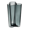 Alvar Aalto vase 25,1 cm mørk grå