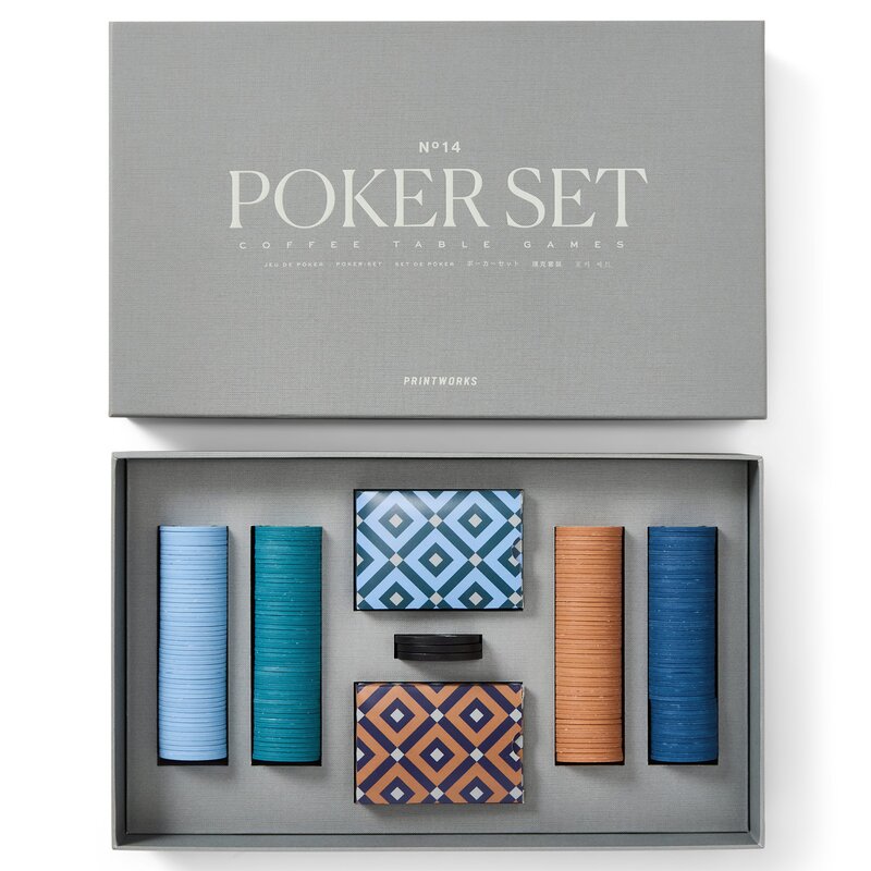 Classic pokersett spill