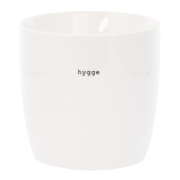 Krus hygge 30 cl hvit
