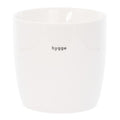 Krus hygge 30 cl hvit