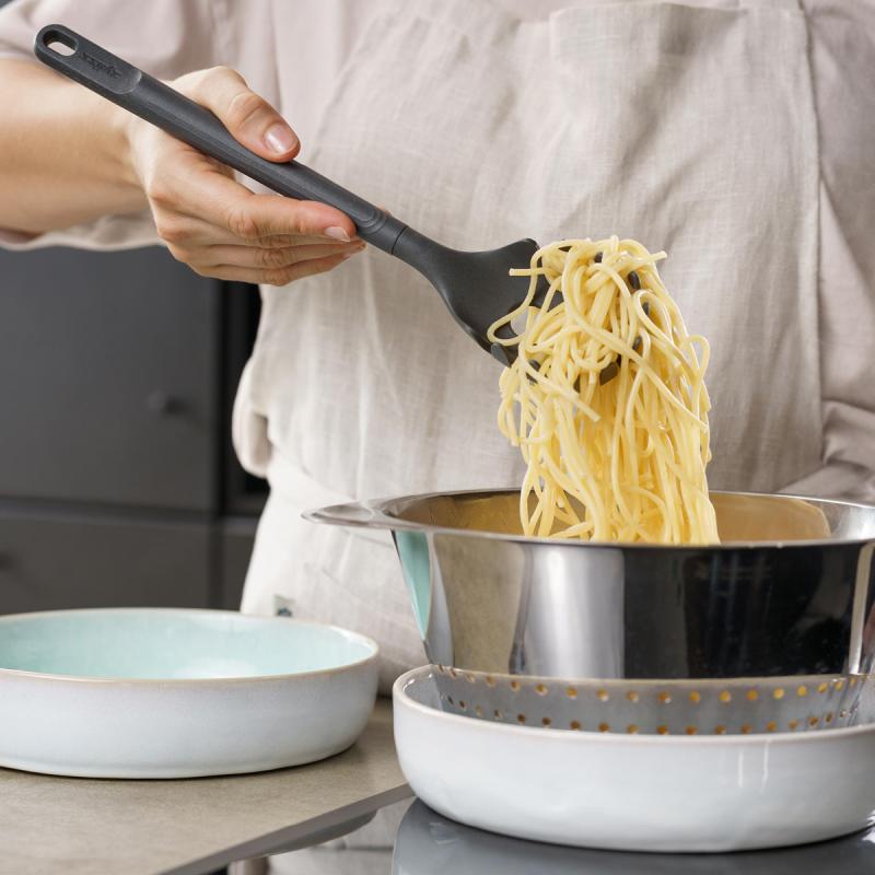 Spaghettiøse 31 cm grå