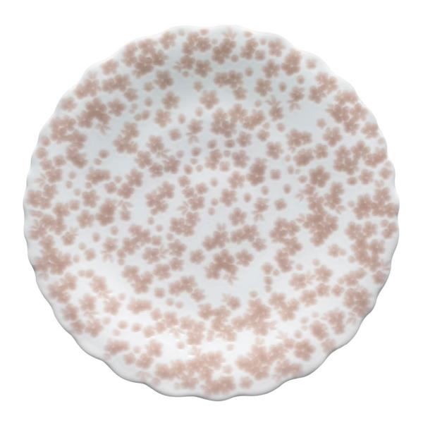 Slåpeblom asjett 21 cm rosa