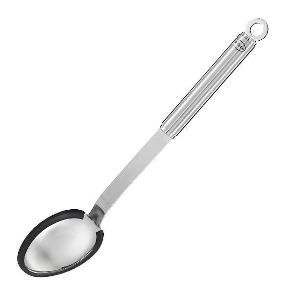 Sjyskje/røreskje L34 cm stål/svart