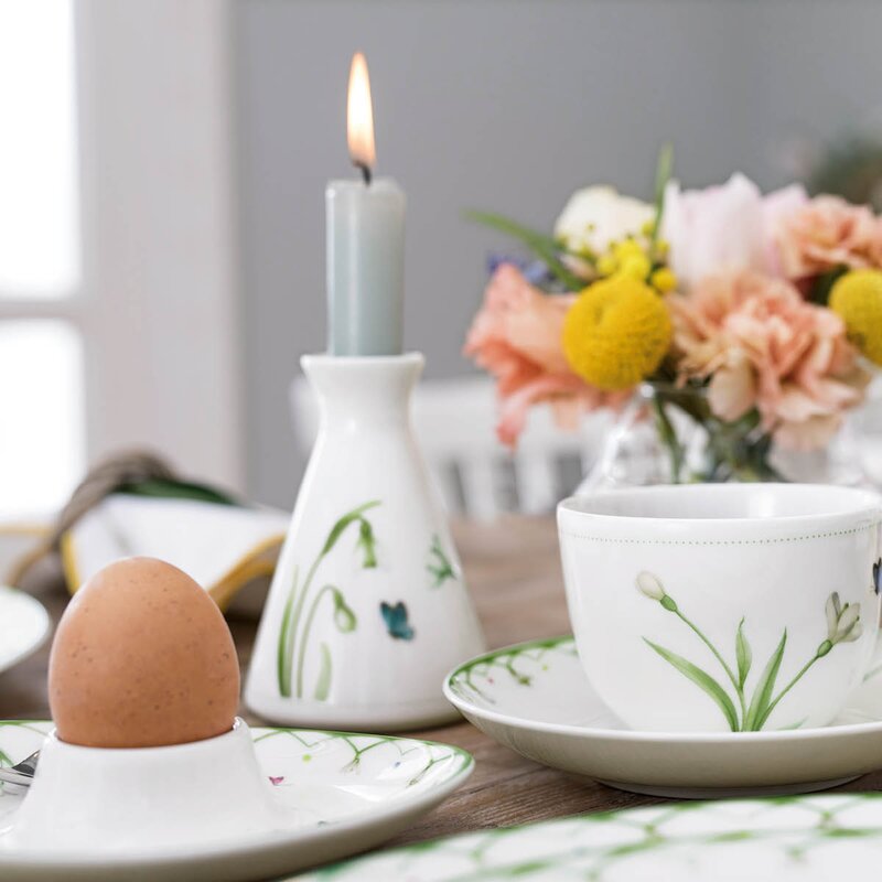 Colourful Spring eggeglass 11 cm