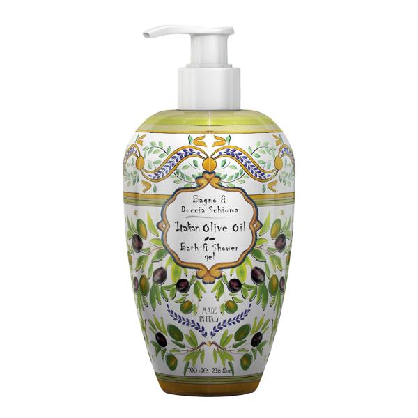 Maioliche bad & dusj 700ml italian olive oil
