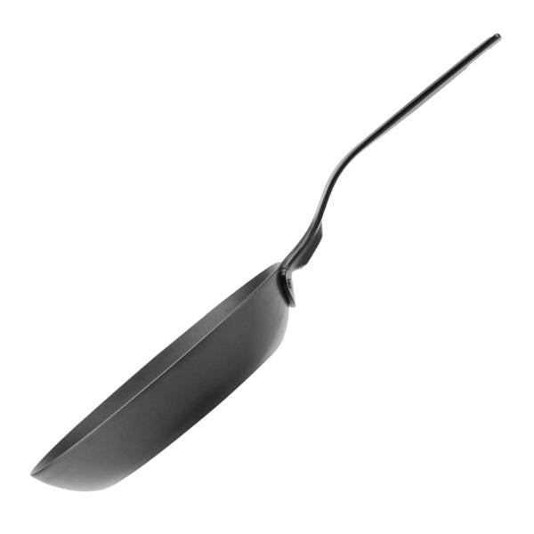 Blacksteel karbonstål stekepanne 20 cm svart