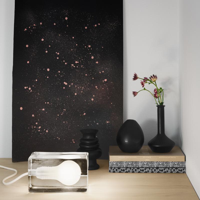 Lightning Block lampe mini