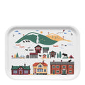 Scandinavian Mountains brett 27x20 cm summer
