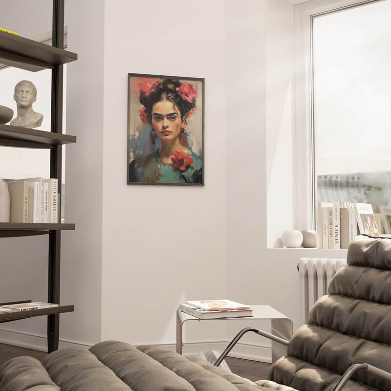 Atelier Imaginare poster 50x70 cm frida kahlo 2