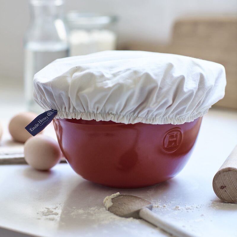 Bakebolle M 3,5L rød