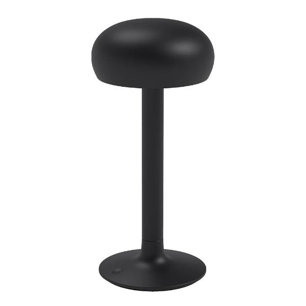Emendo LED-batterilampe svart