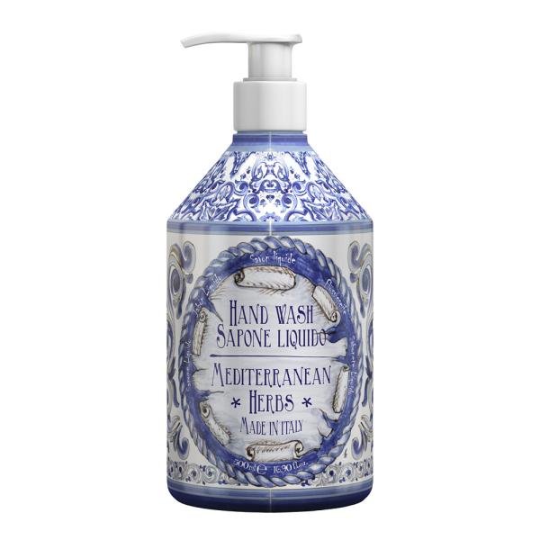 Maioliche flytende såpe 500ml mediterranean herbs