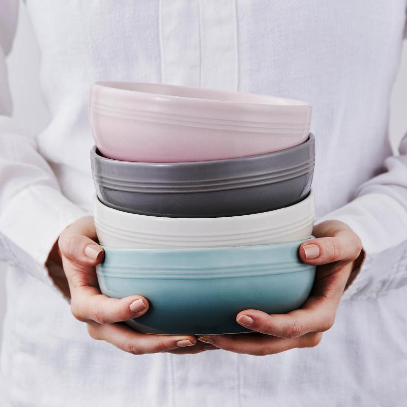 Coupe Collection dyb tallerken 16 cm sea salt