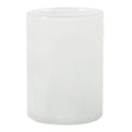Frost lyslykt 13x19 cm white