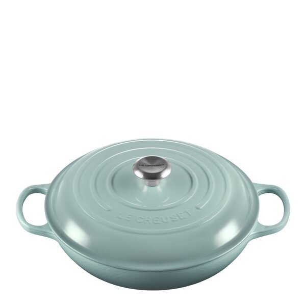 Signature støpejernsgryte buffet 30 cm 3,5L sea salt