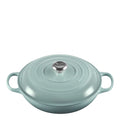 Signature støpejernsgryte buffet 30 cm 3,5L sea salt