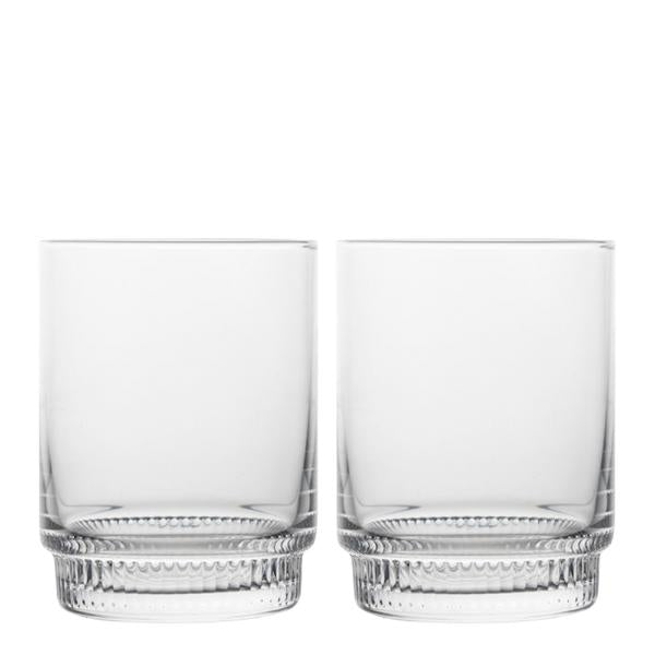 Saga tumblerglass 23 cl 2 stk