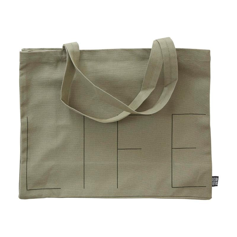 To Go Life handlenett XL olivengrønn