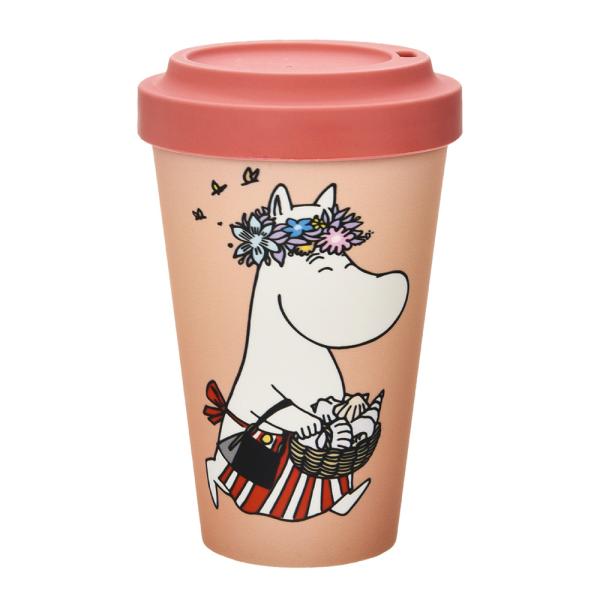 Mummi reisekopp 45 cl Mummimamma i sommerstemning beige