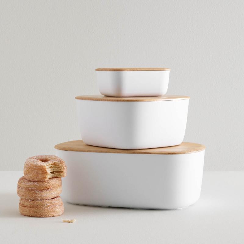 BOX-IT brødboks 23 cm white