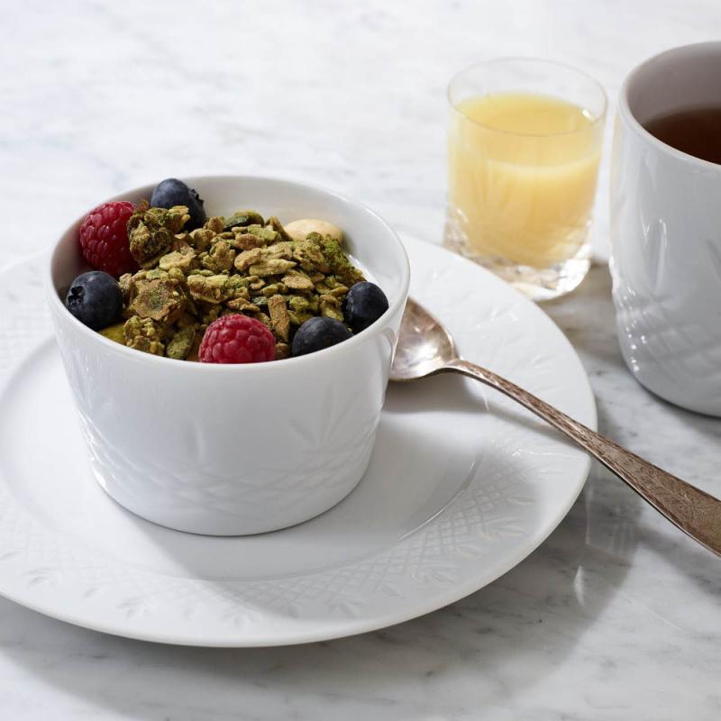 Crispy Porcelain skål 1 22 cl hvit