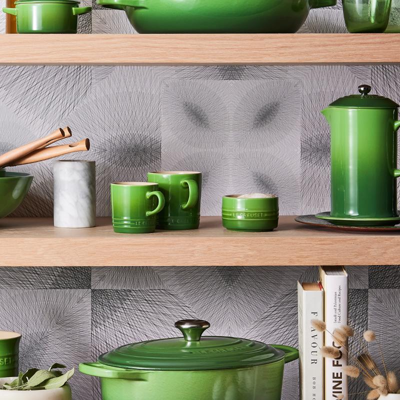 Stabelbar ramekin 20 cl bamboo green