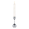 Silhouette lysestake 12 cm krom