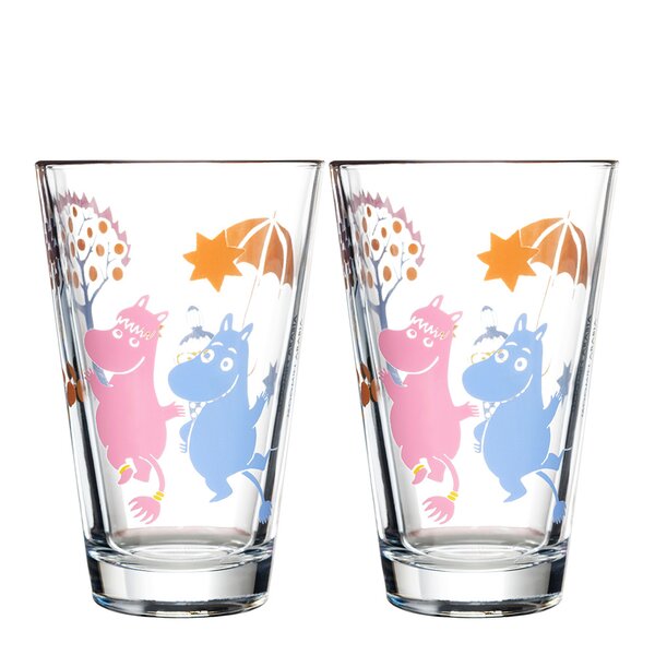 Mummi Fest glass 30 cl 2 stk