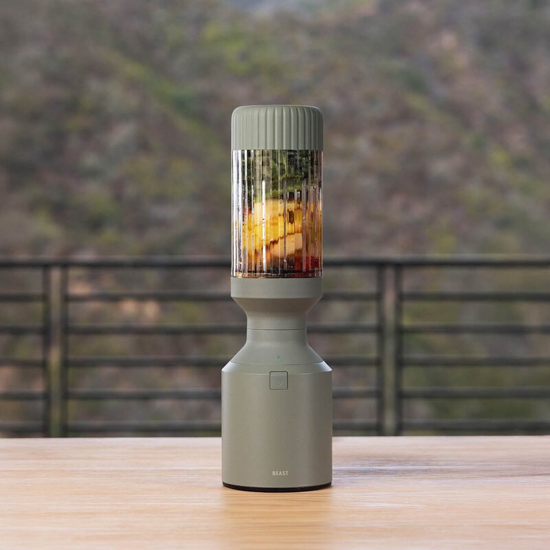 Mega 1200 Plus blender 1,2L sage