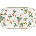 Wild Strawberry serveringsfat 25 cm