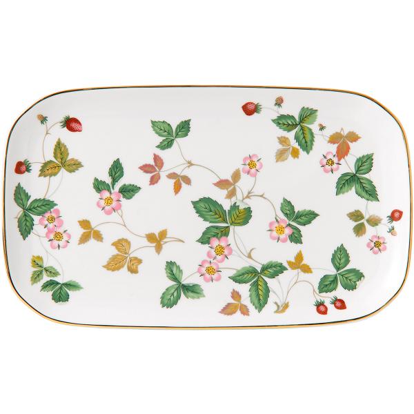 Wild Strawberry serveringsfat 25 cm