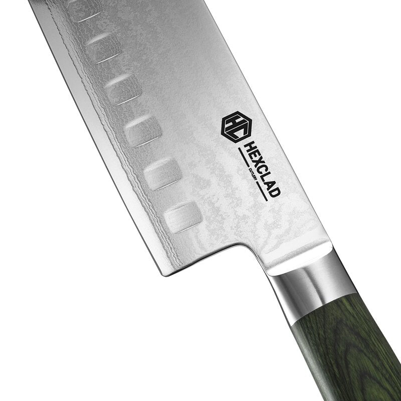 Nakirikniv grønnsakskniv 16 cm damask