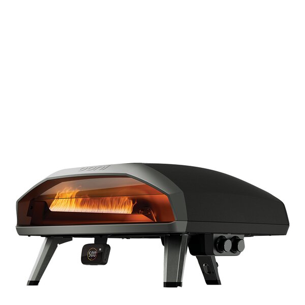 Koda 2 Max pizzaovn gass 24" (EU Butan)svart