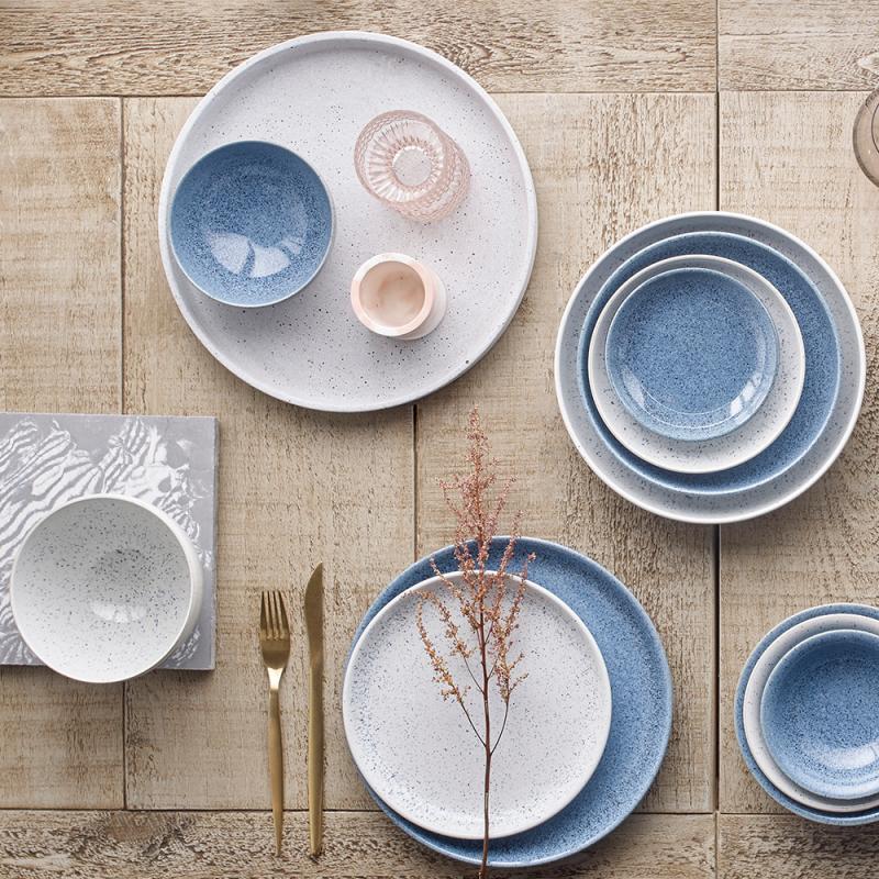Studio Blue Chalk pastatallerken 22 cm